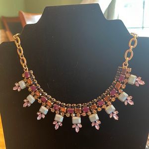 J. Crew Multicolor Statement Necklace